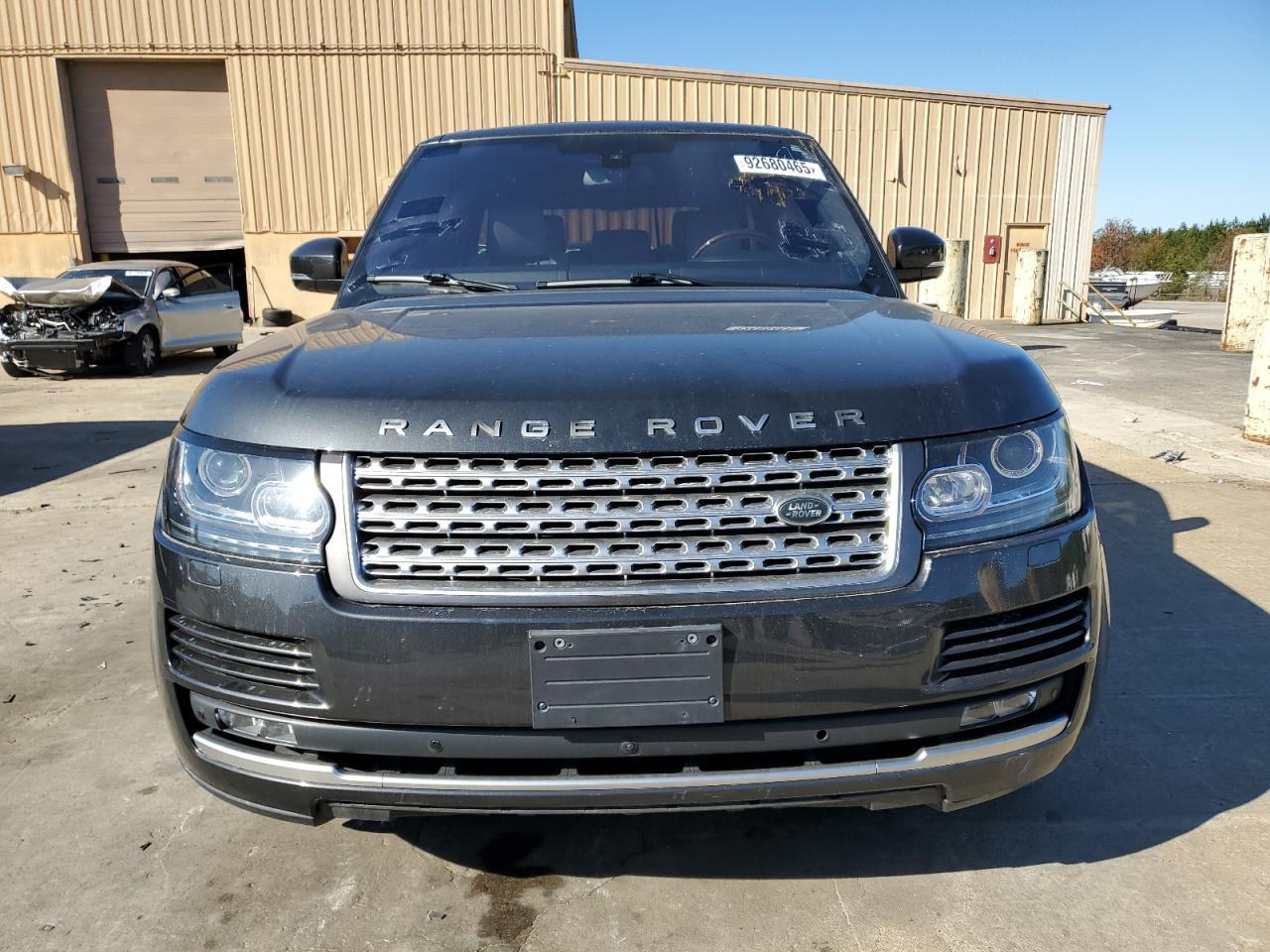 2016 LAND ROVER RANGE ROVER