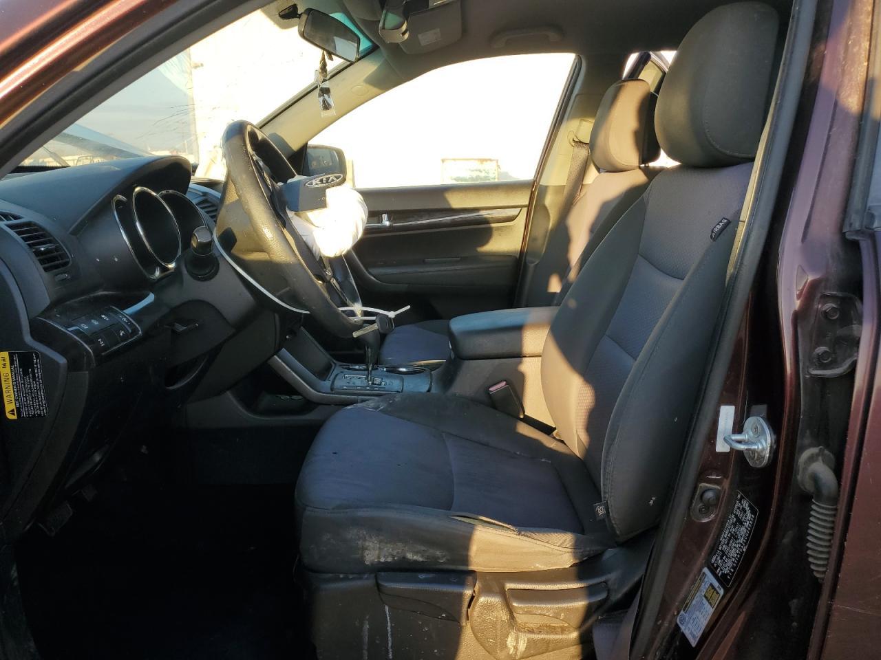 2012 KIA SORENTO