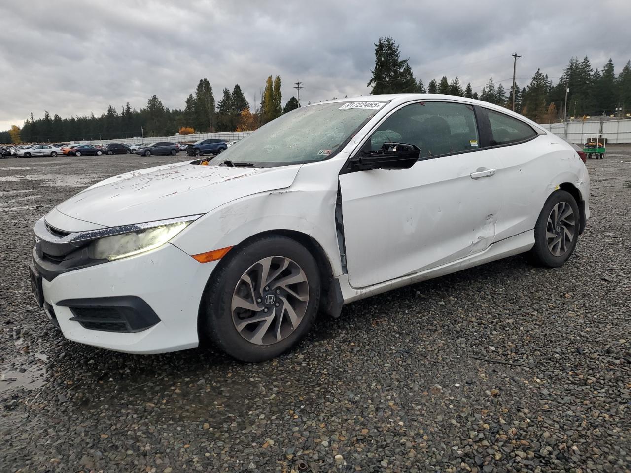2018 HONDA CIVIC