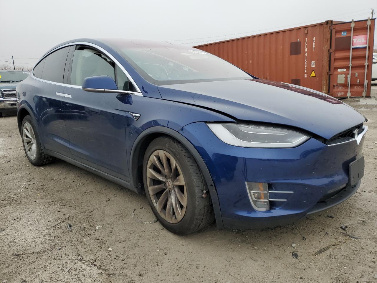 2018 TESLA MODEL X