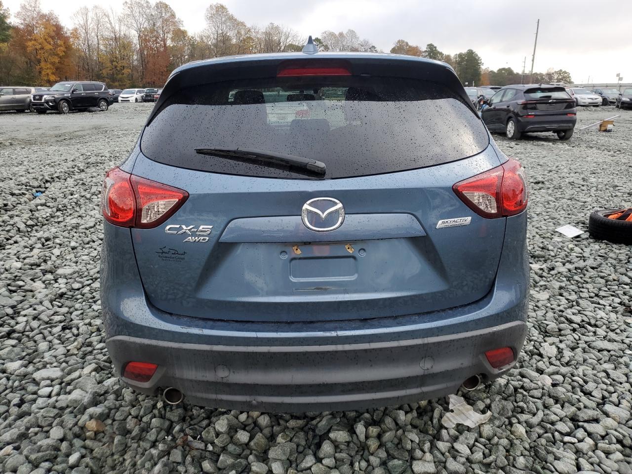 2016 MAZDA CX-5