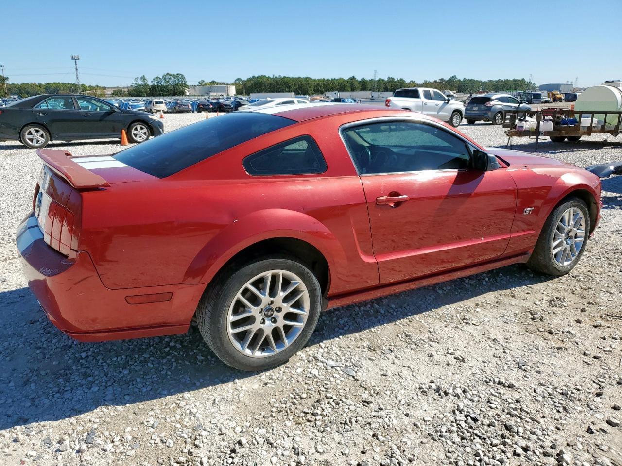 2008 FORD MUSTANG
