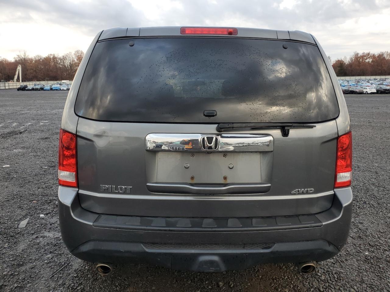 2012 HONDA PILOT