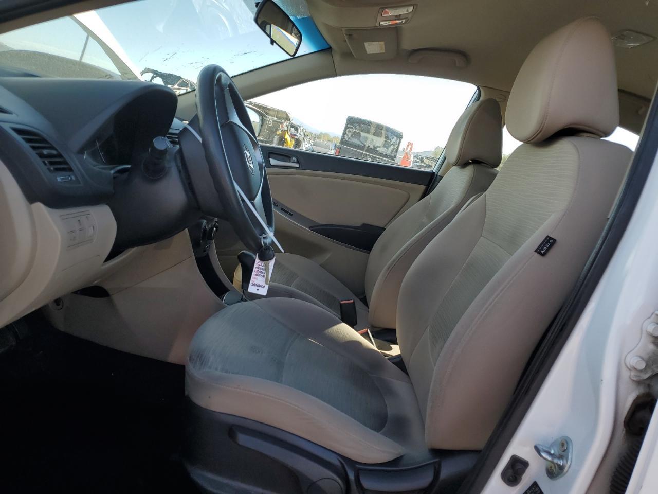 2017 HYUNDAI ACCENT
