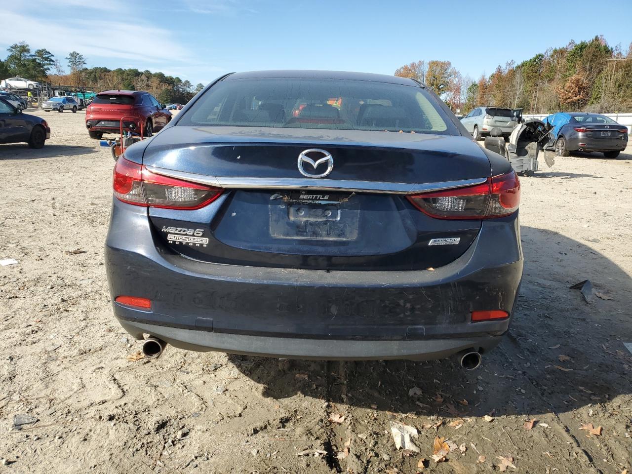 2015 MAZDA 6
