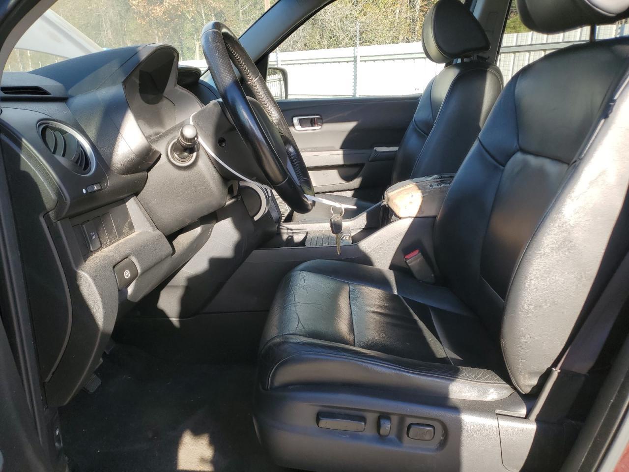 2011 HONDA PILOT