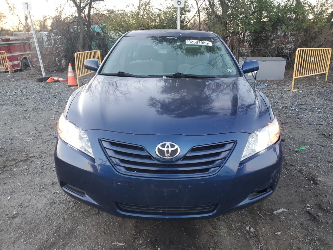 2009 TOYOTA CAMRY