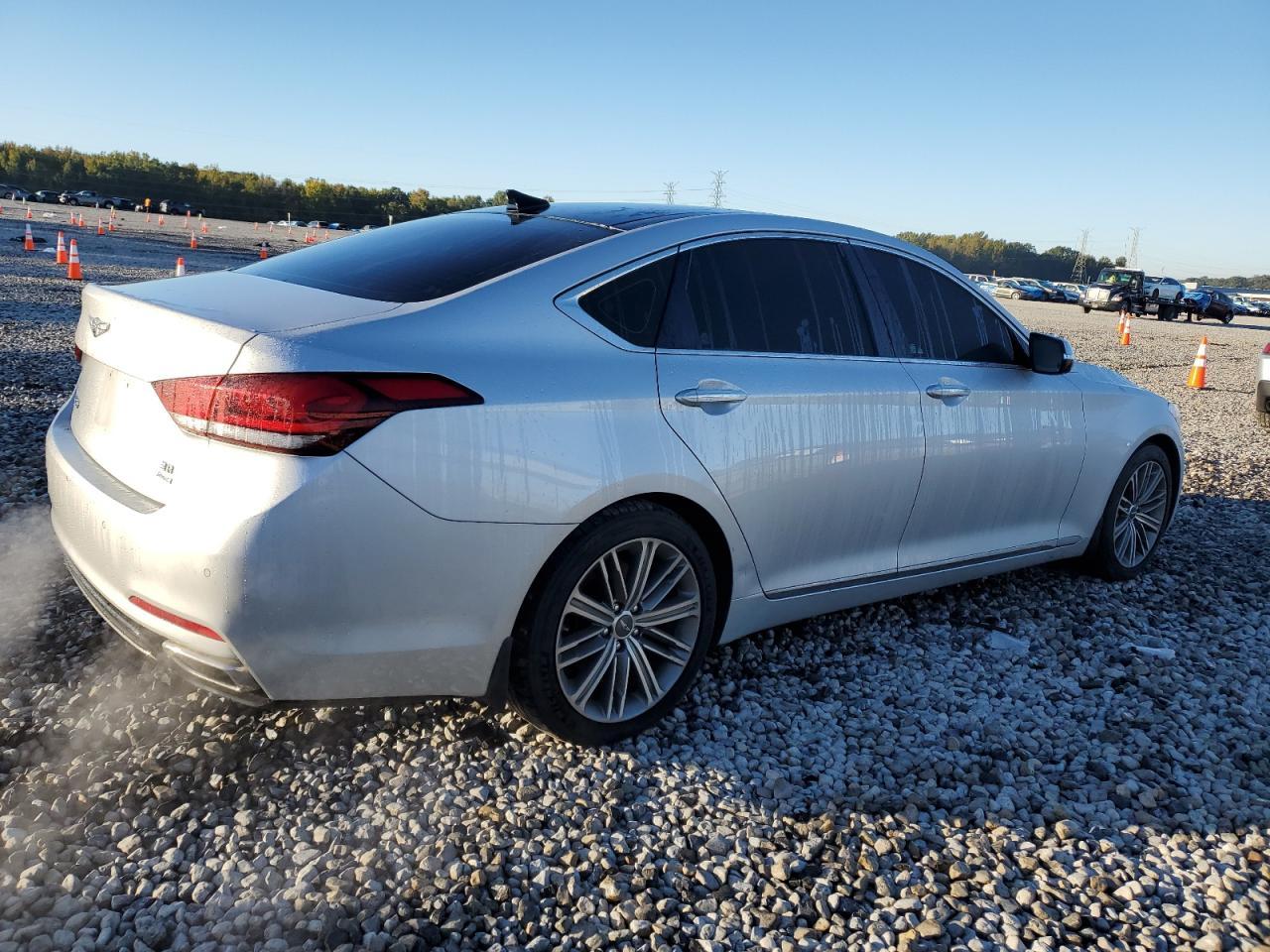 2018 GENESIS G80