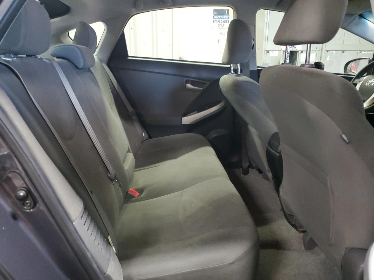 2012 TOYOTA PRIUS