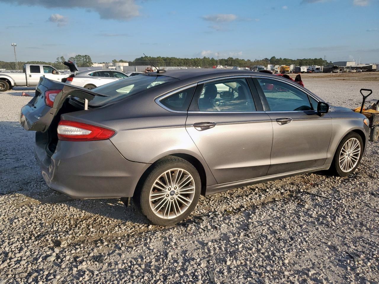 2014 FORD FUSION