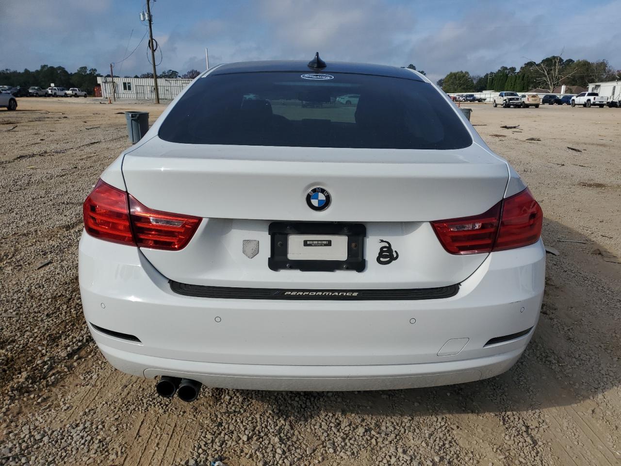2015 BMW 4 Series