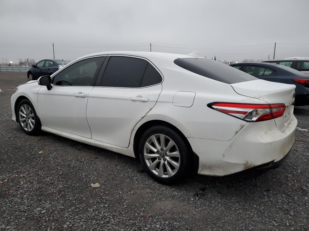 2018 TOYOTA CAMRY