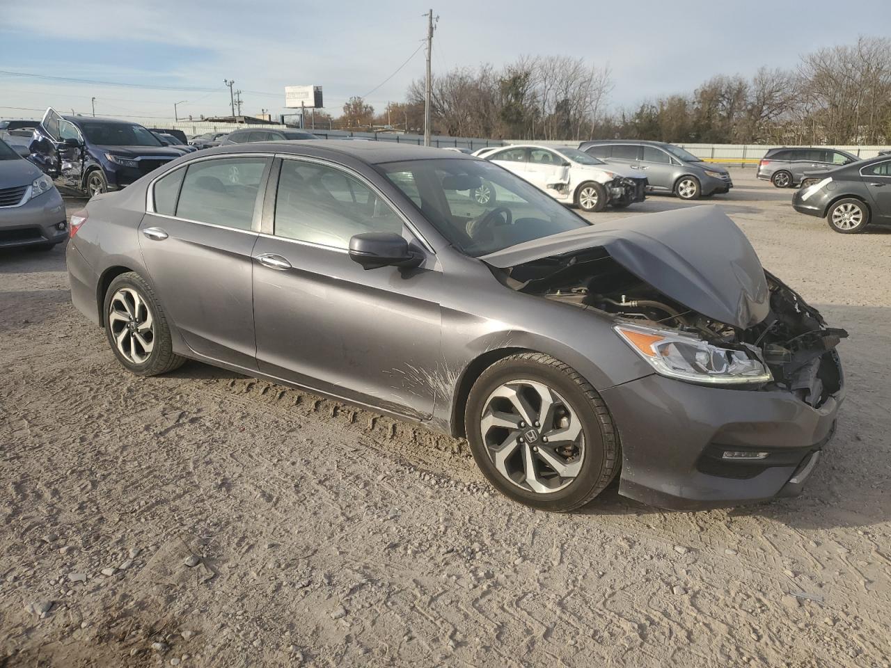 2017 HONDA ACCORD