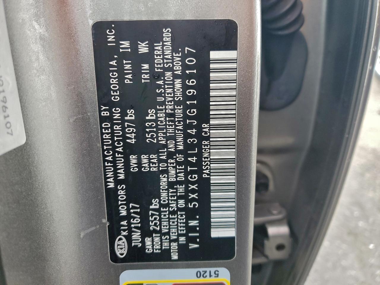 2018 KIA OPTIMA