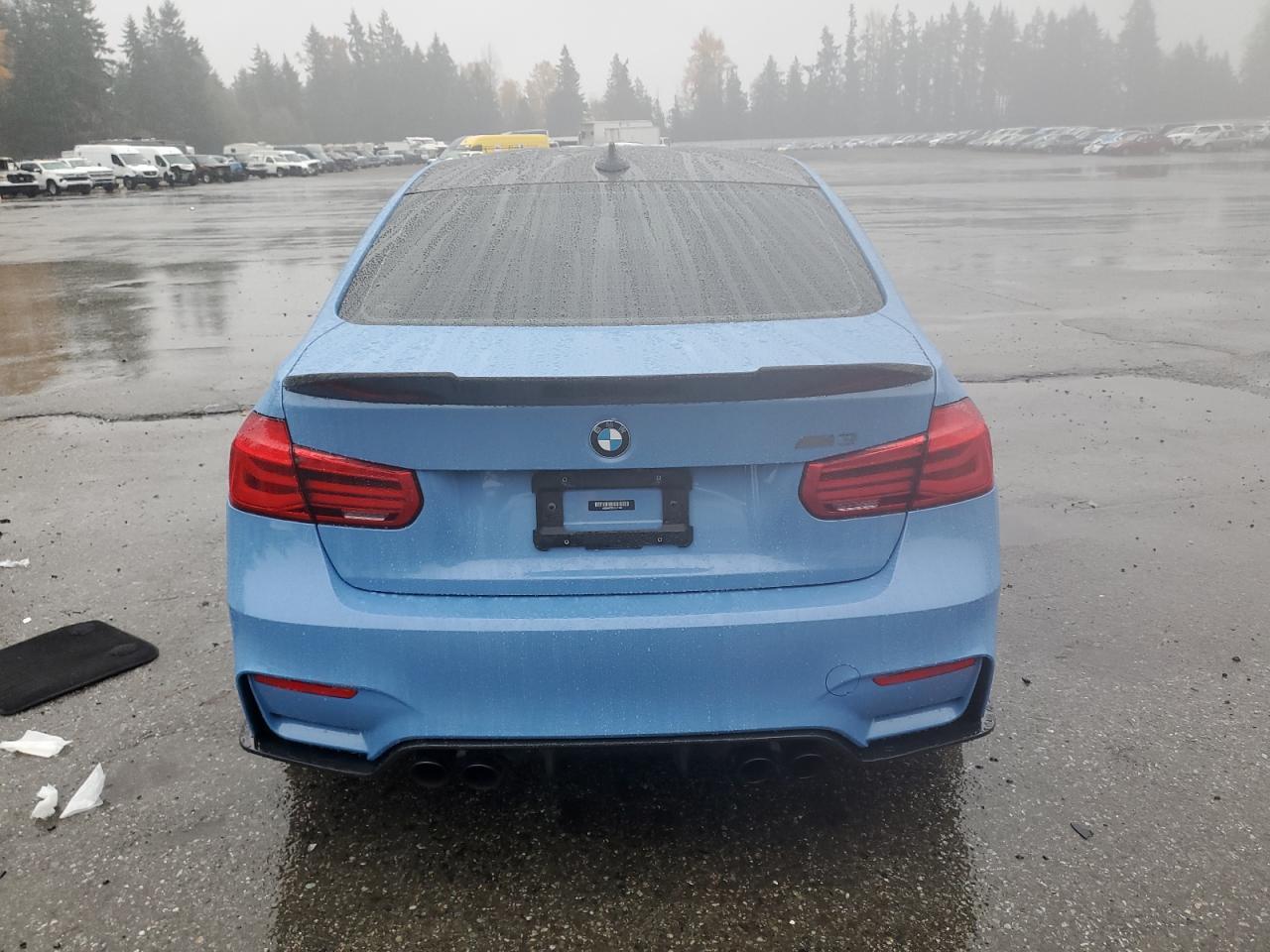 2018 BMW M3