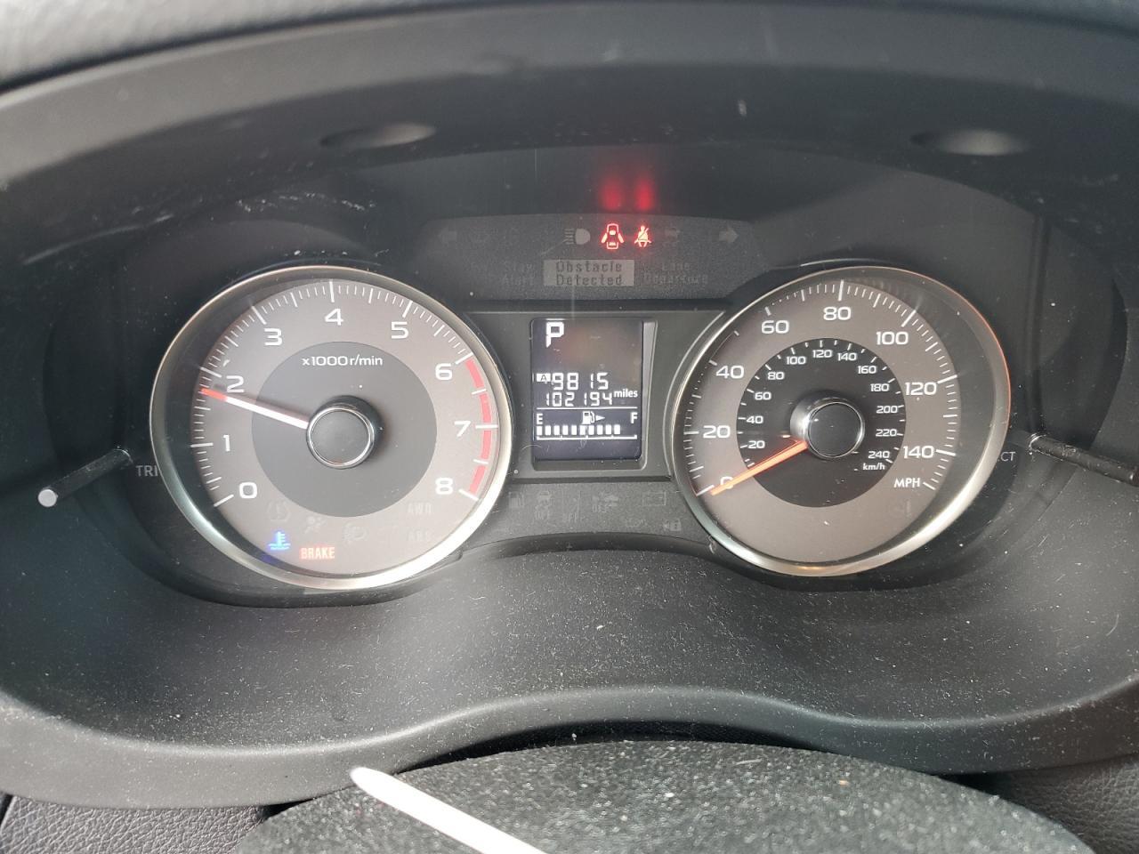 2015 SUBARU FORESTER