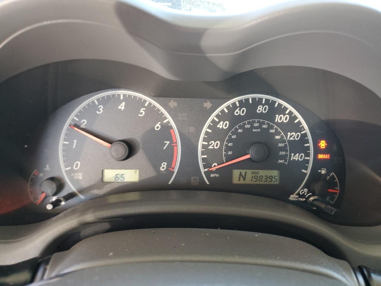 2010 TOYOTA COROLLA
