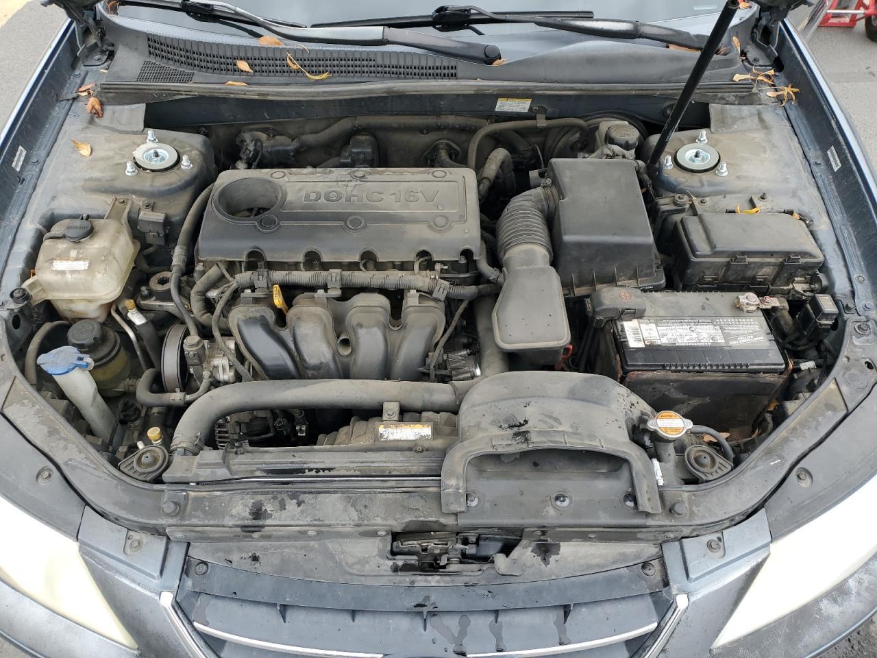 2009 HYUNDAI SONATA
