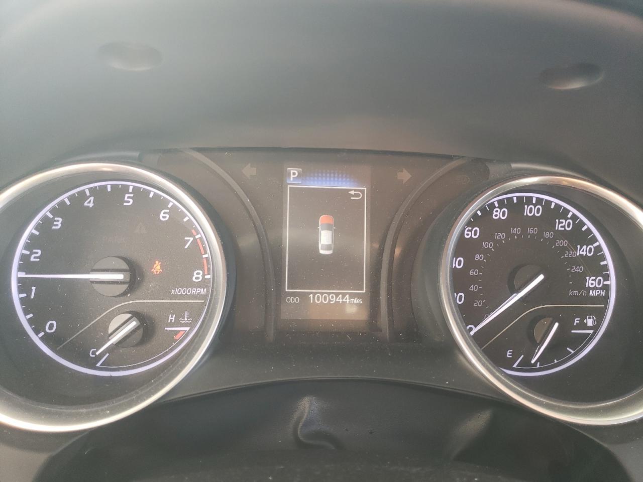 2018 TOYOTA CAMRY