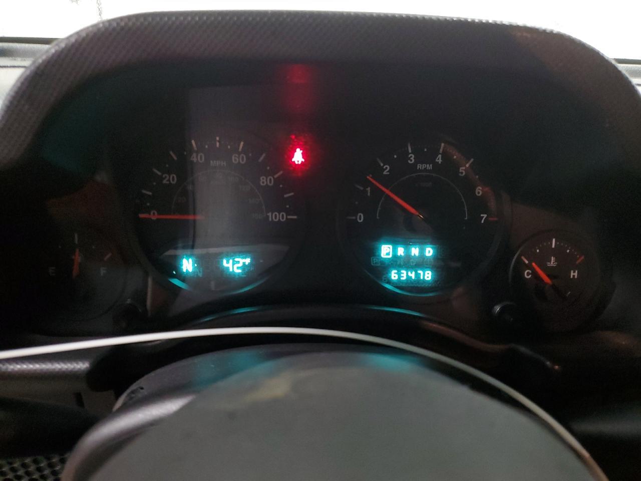 2008 JEEP WRANGLER
