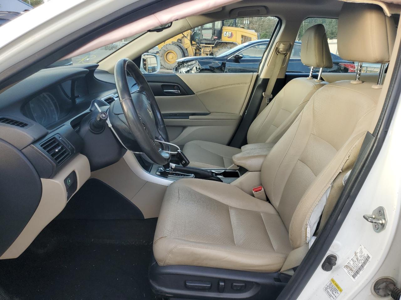 2014 HONDA ACCORD