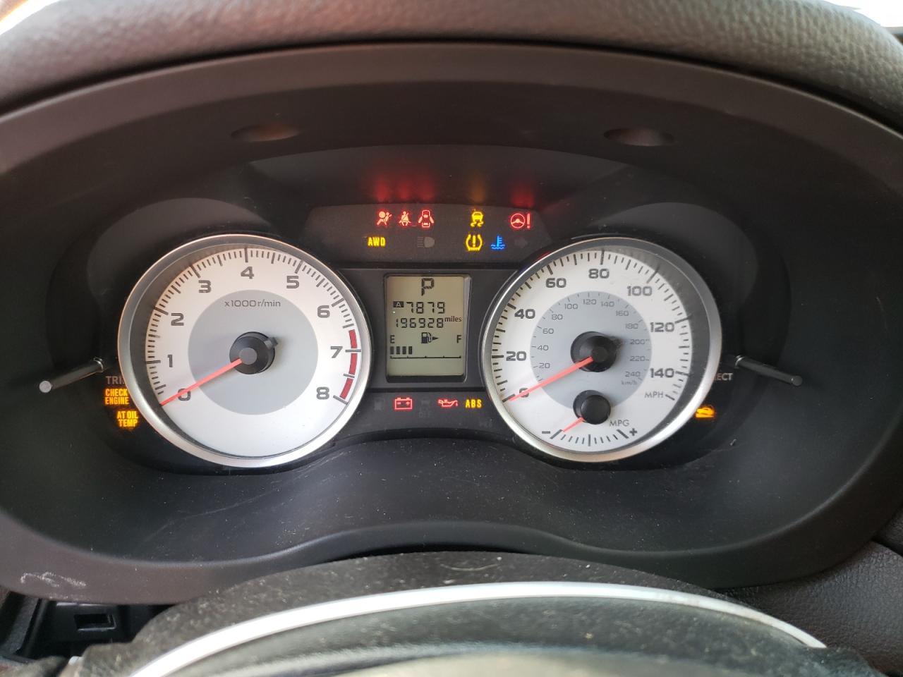 2014 SUBARU IMPREZA