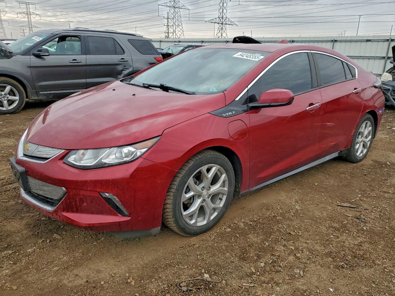 2018 CHEVROLET VOLT