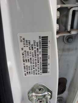 2012 HONDA ACCORD