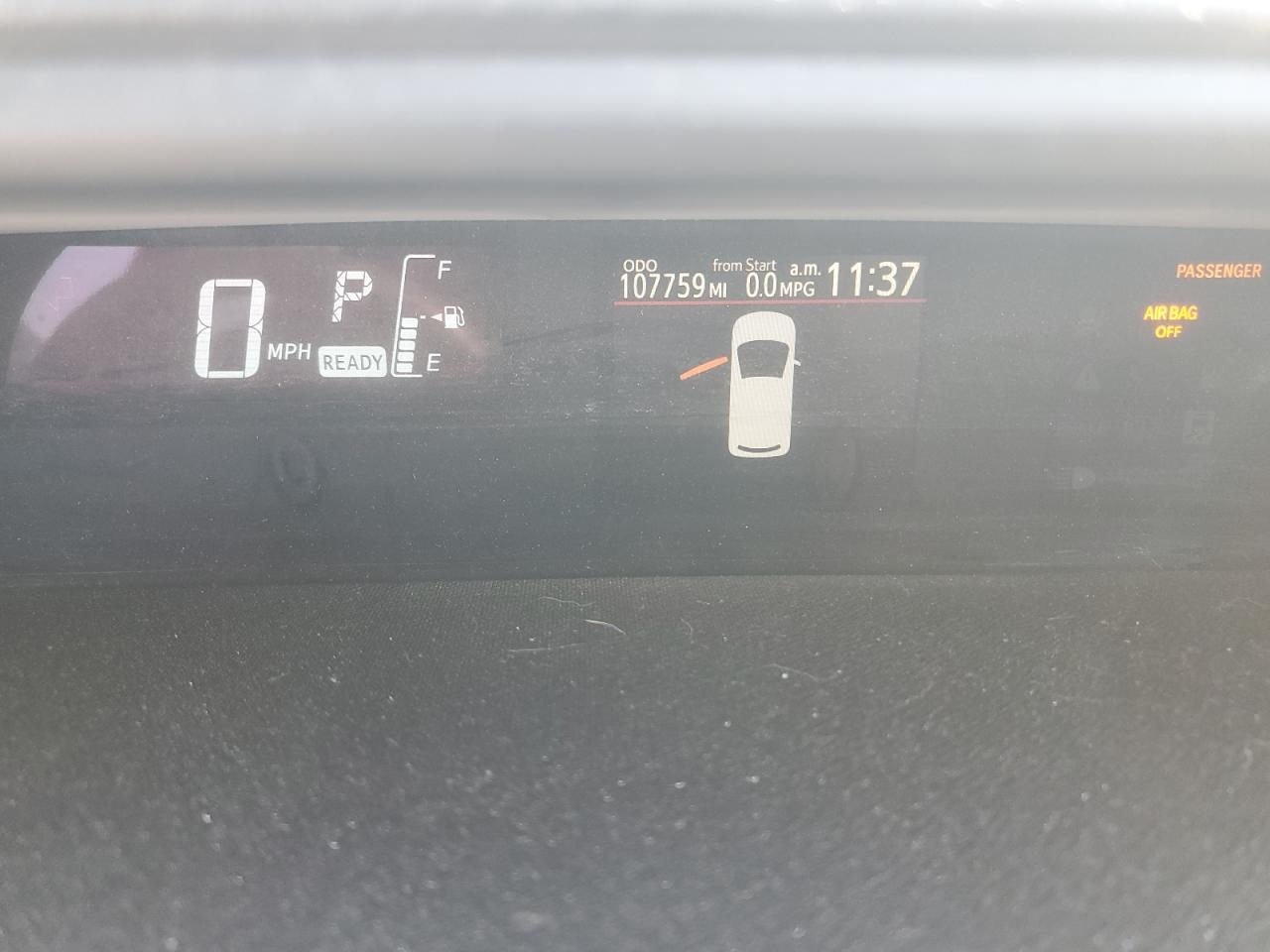 2015 TOYOTA Prius c