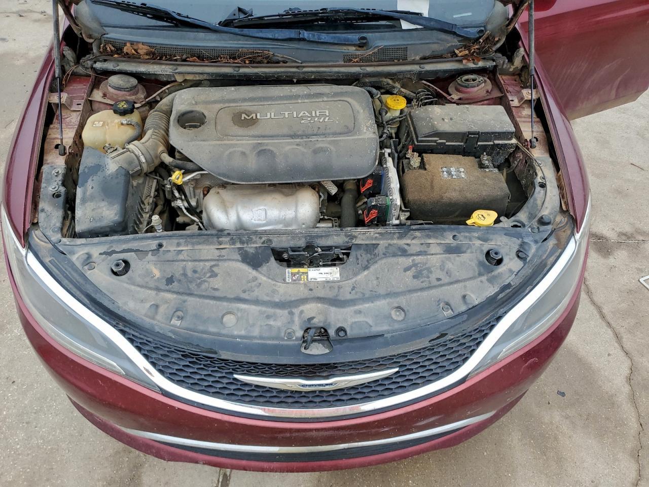 2015 CHRYSLER 200