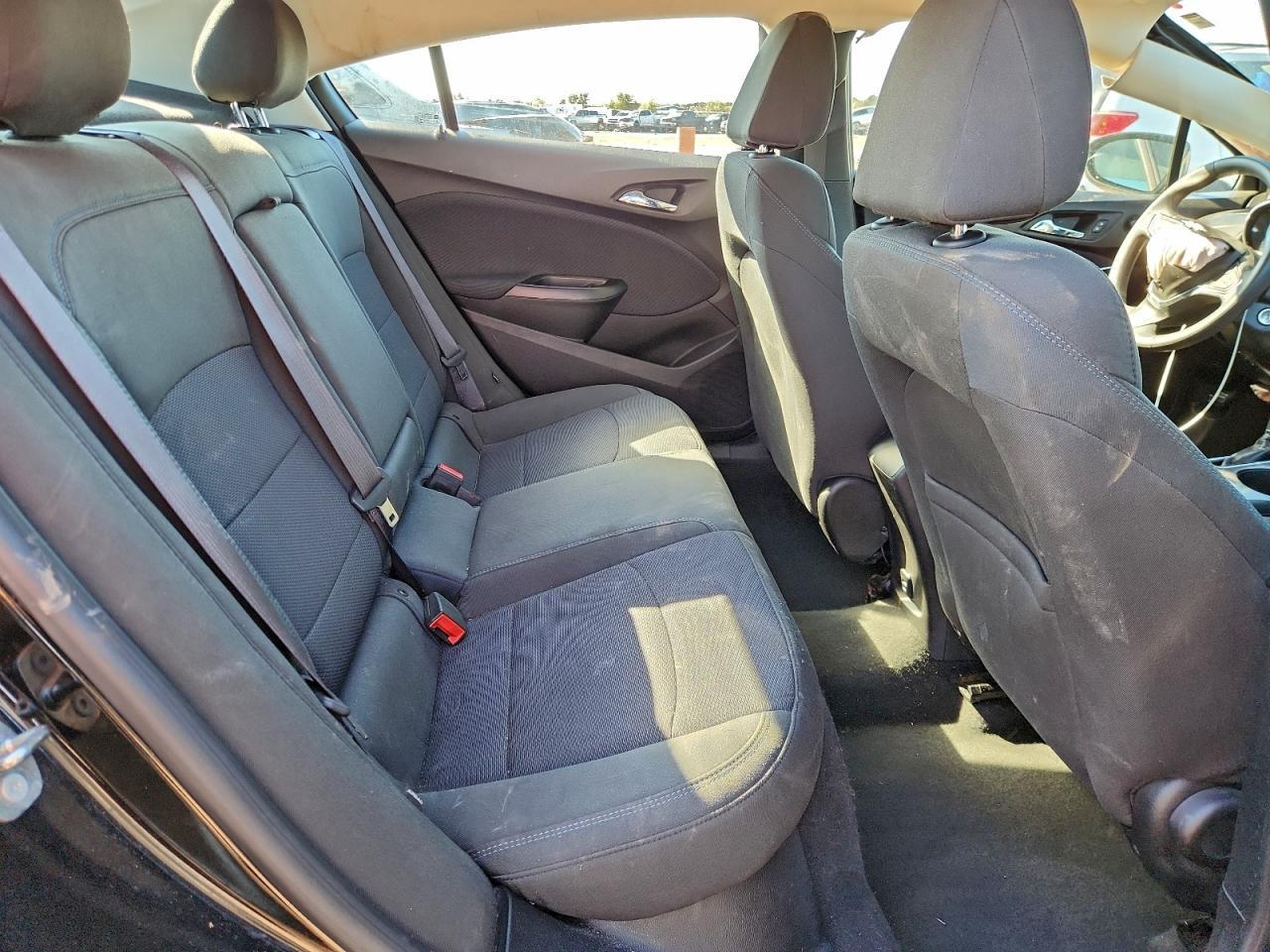 2017 CHEVROLET CRUZE