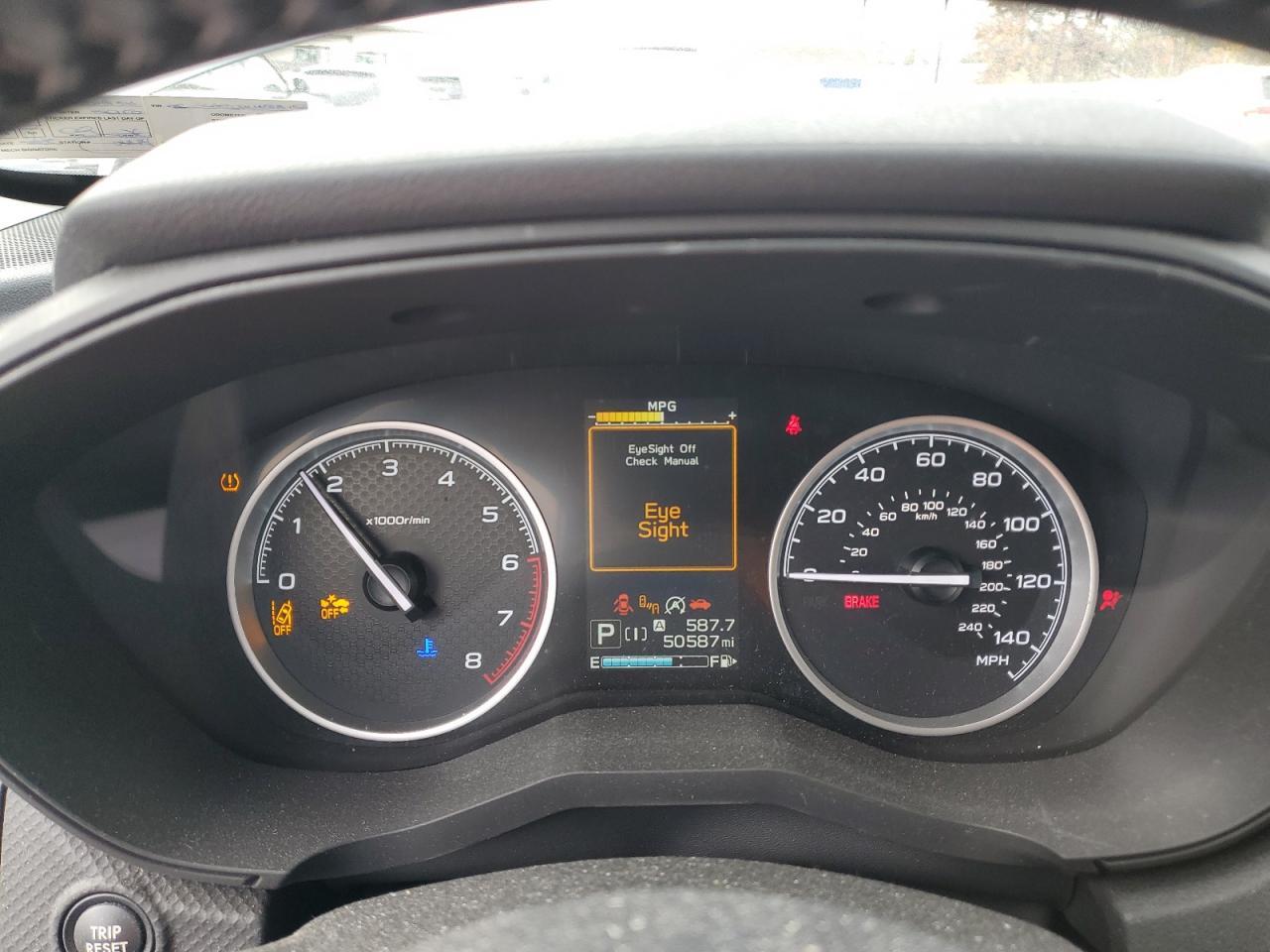 2020 SUBARU FORESTER