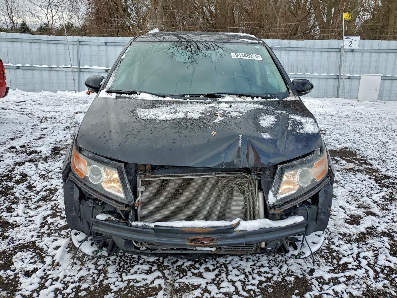 2016 HONDA ODYSSEY