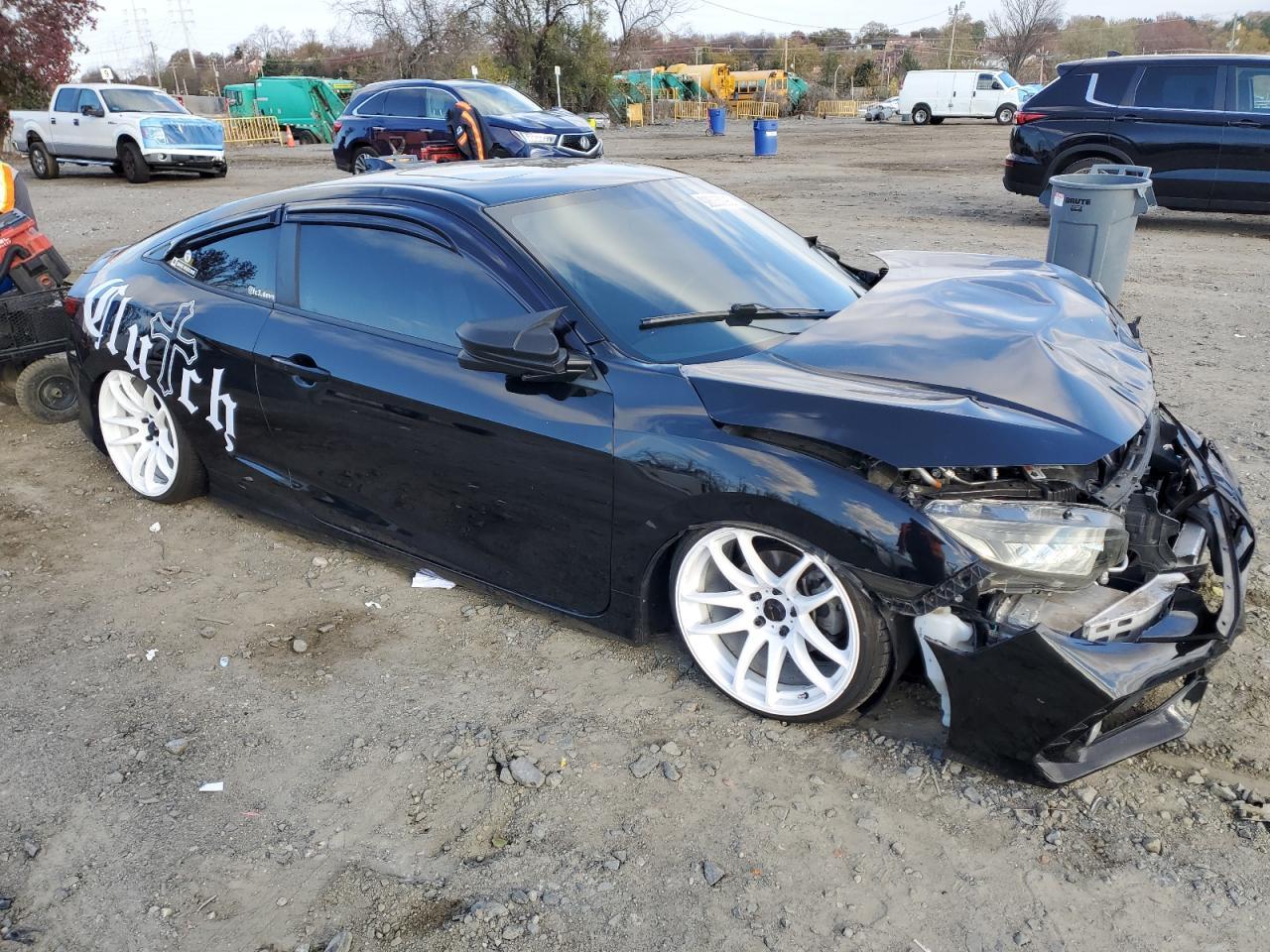 2018 HONDA CIVIC