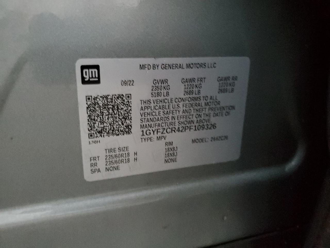 2023 CADILLAC XT4