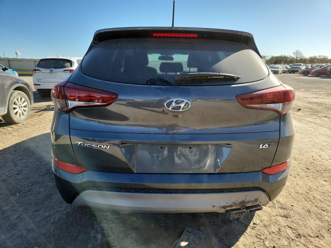 2017 HYUNDAI TUCSON