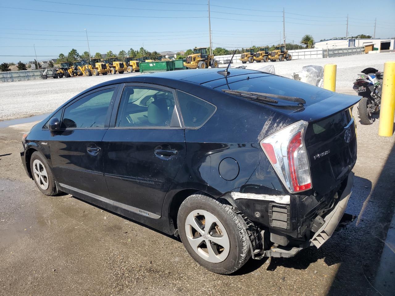 2015 TOYOTA PRIUS
