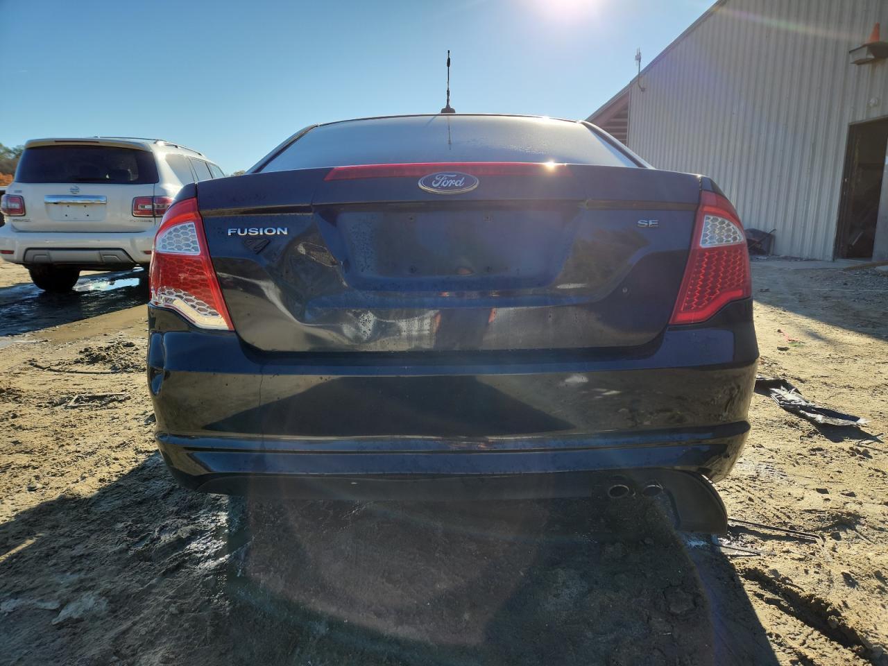 2010 FORD FUSION