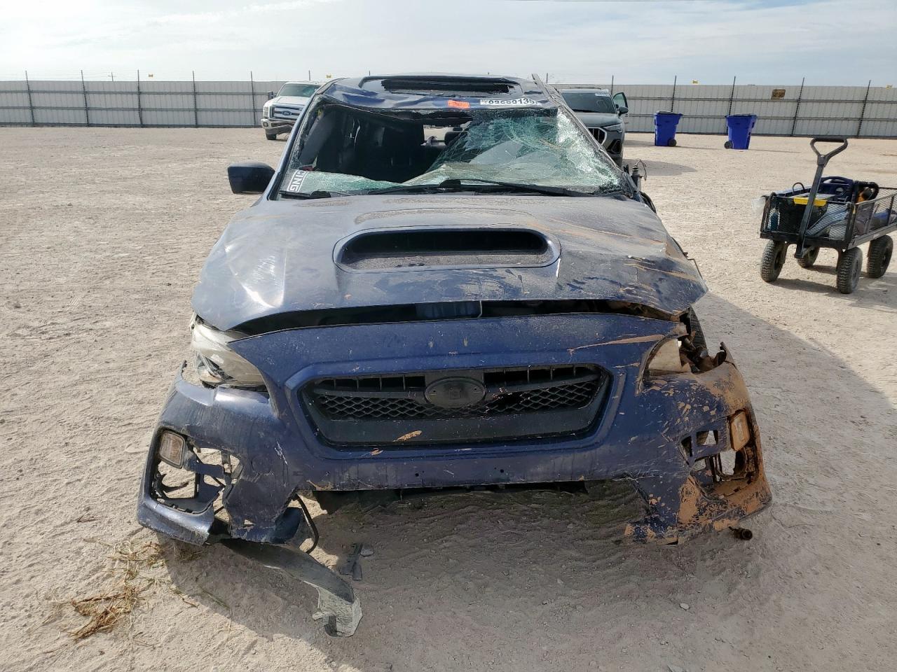 2015 SUBARU WRX