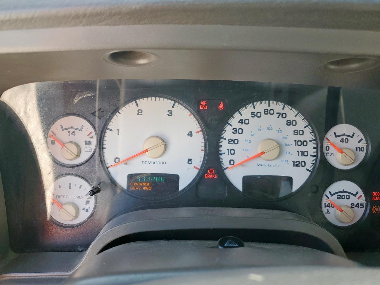 2004 DODGE Ram 2500