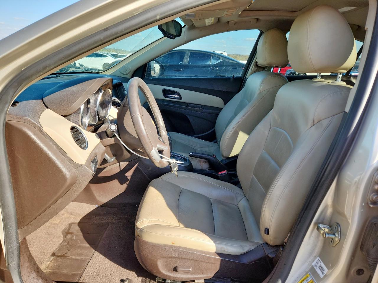2014 CHEVROLET CRUZE