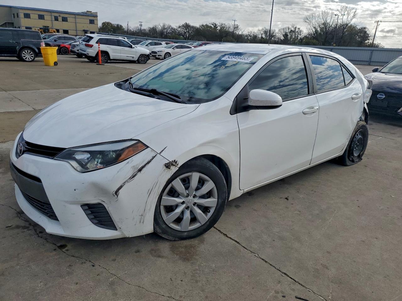 2016 TOYOTA COROLLA