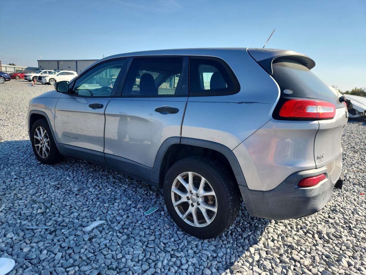 2014 JEEP CHEROKEE