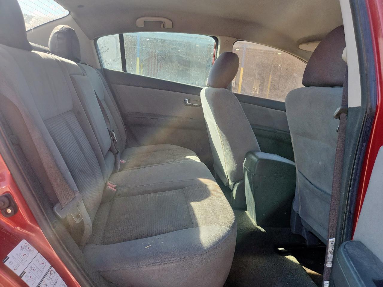 2011 NISSAN SENTRA