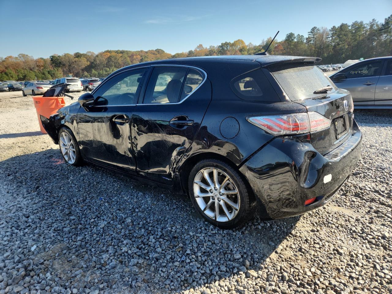 2011 LEXUS CT 200