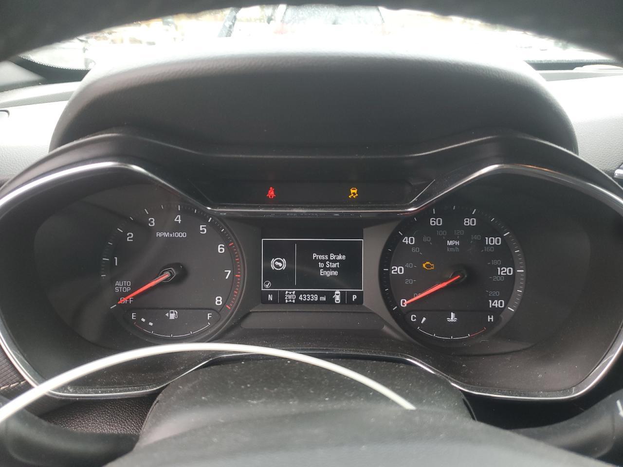 2021 CHEVROLET Trailblazer