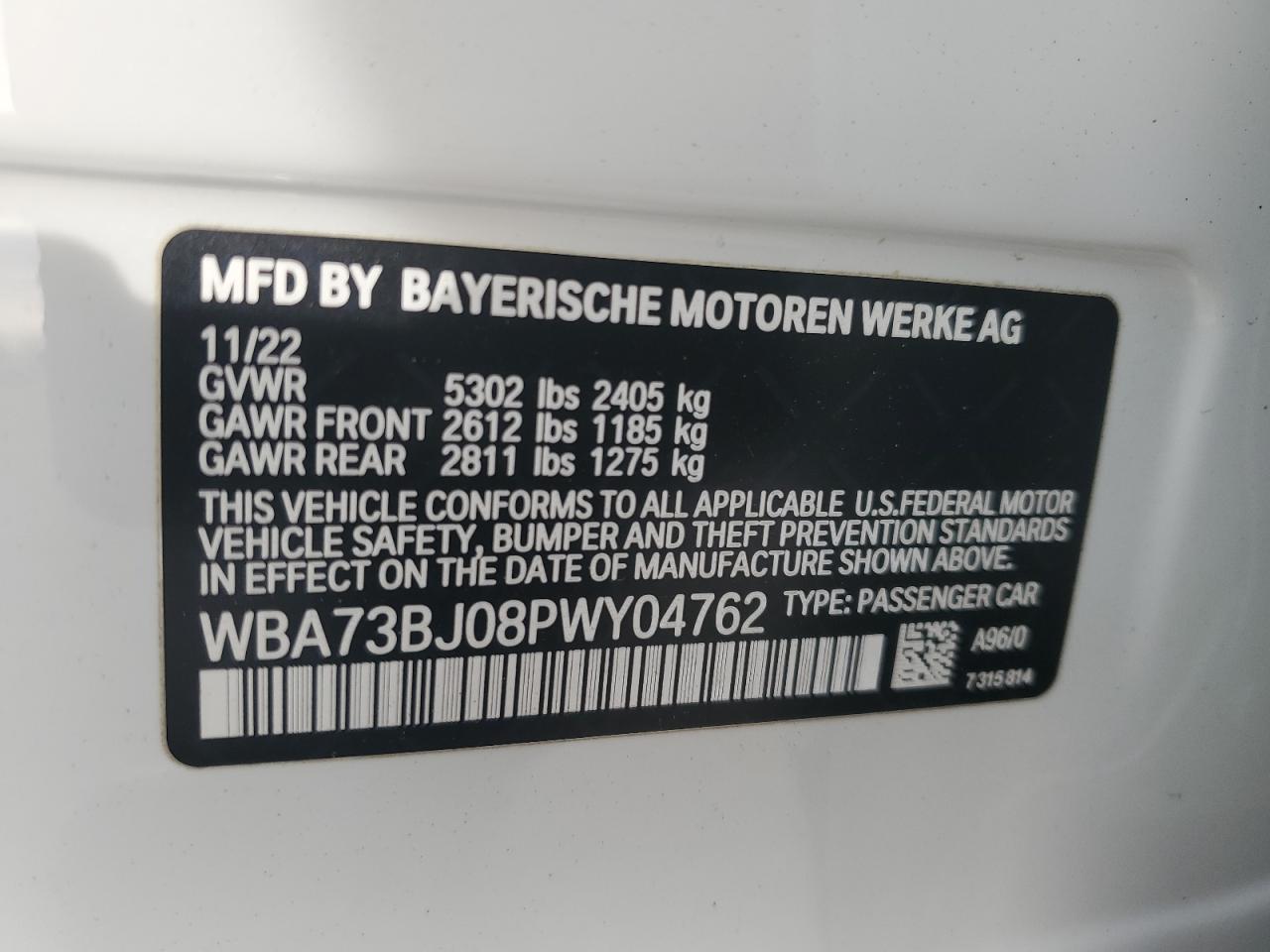 2023 BMW 5 series