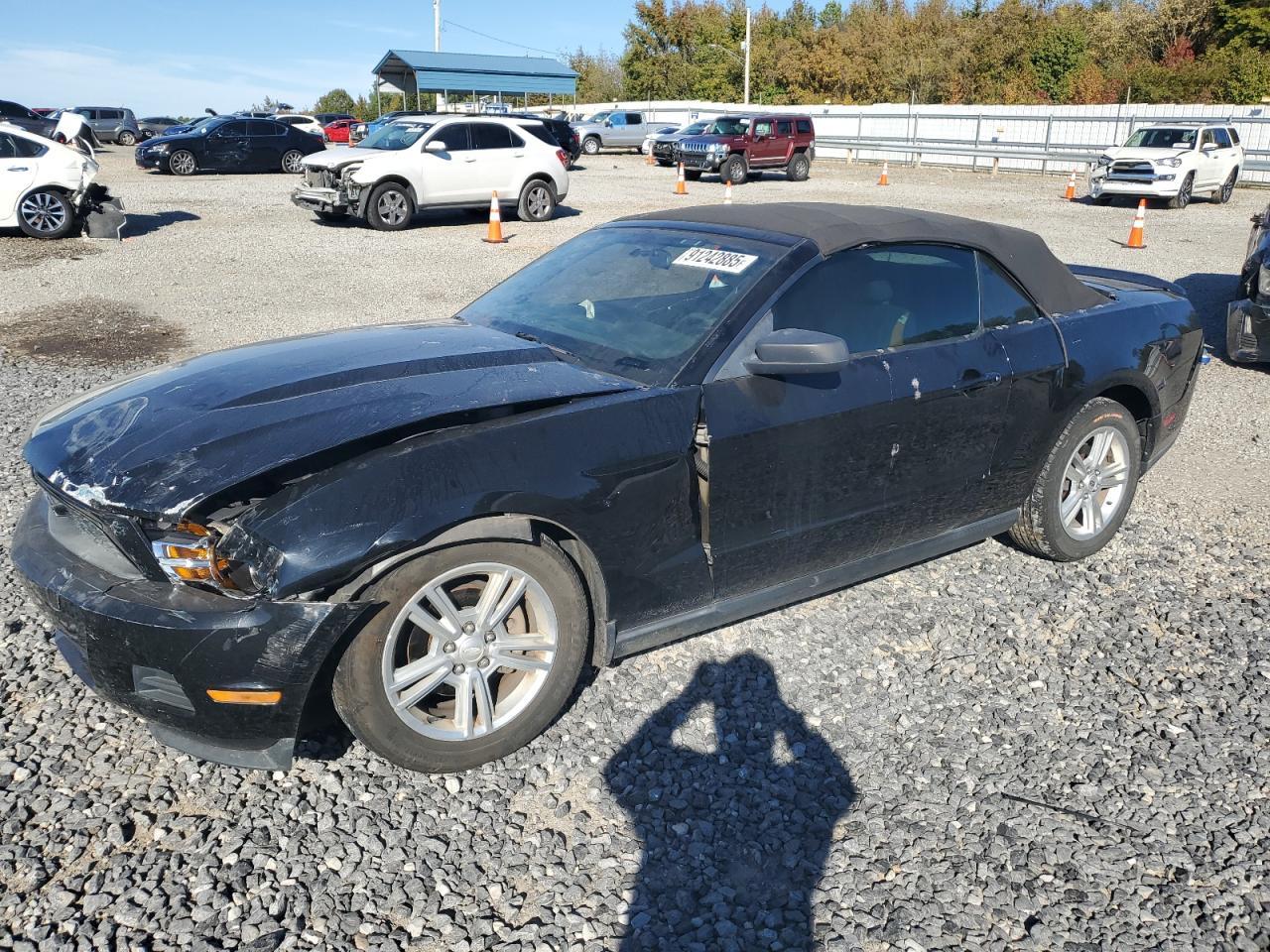 2010 FORD MUSTANG