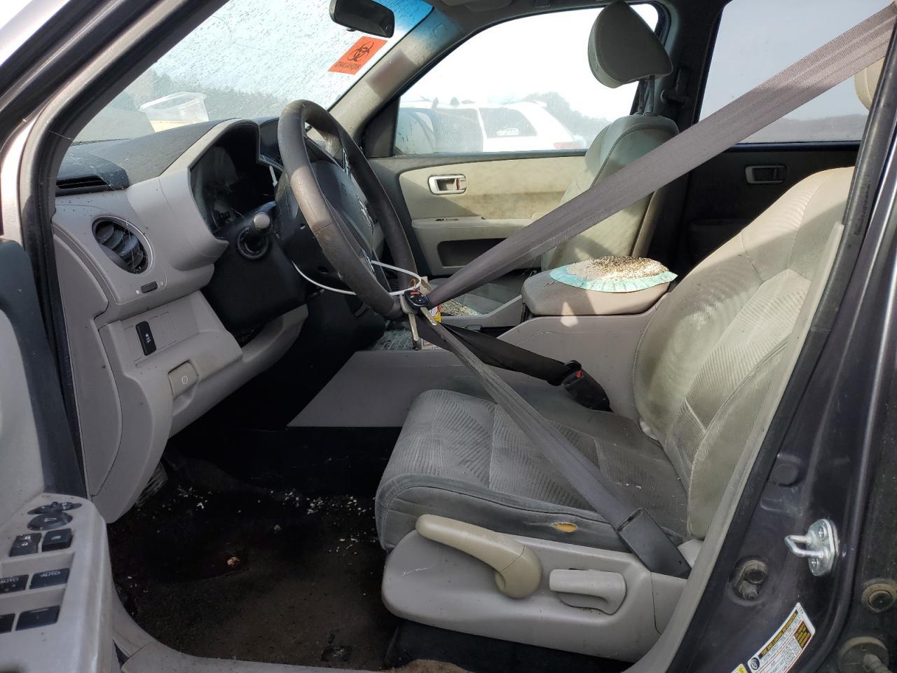 2015 HONDA PILOT
