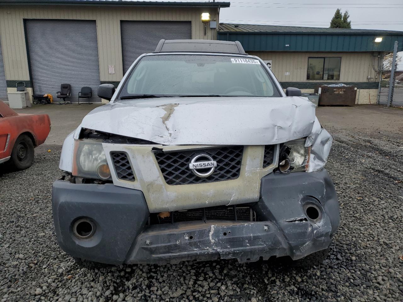 2012 NISSAN Xterra